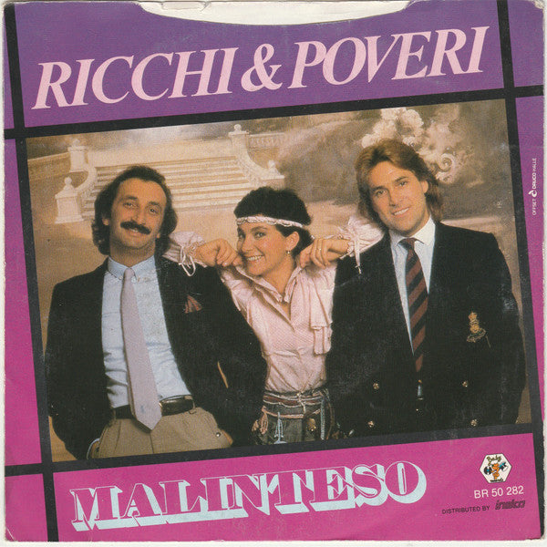 Ricchi E Poveri : Mamma Maria (7", Single)
