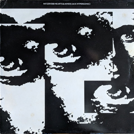 Nitzer Ebb : Hearts & Minds (Mix Hypersonic) (12", Single)