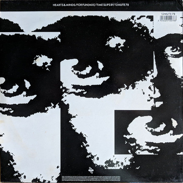 Nitzer Ebb : Hearts & Minds (Mix Hypersonic) (12", Single)