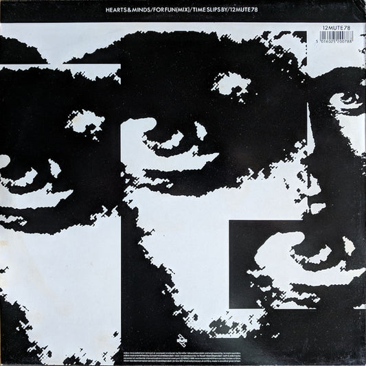 Nitzer Ebb : Hearts & Minds (Mix Hypersonic) (12", Single)