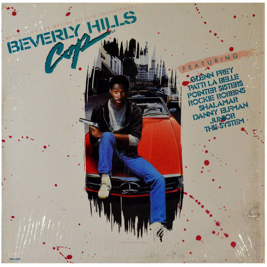 Various : Music From The Motion Picture Soundtrack - Beverly Hills Cop (LP, Comp)