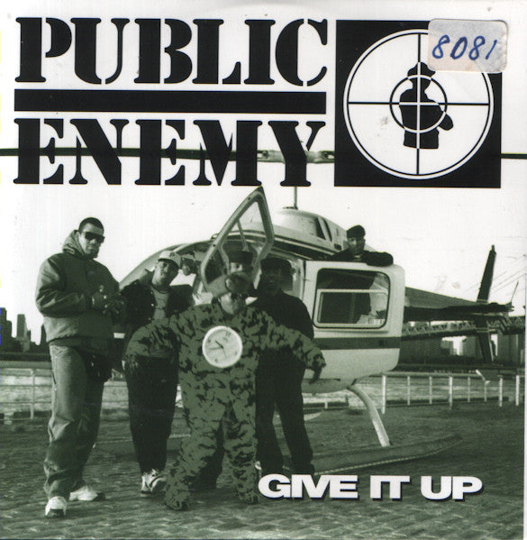 Public Enemy : Give It Up (CD, Single)