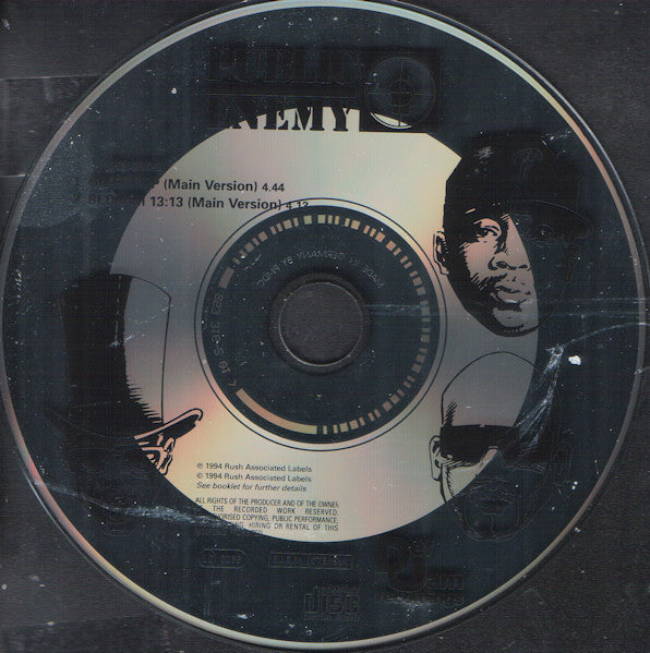 Public Enemy : Give It Up (CD, Single)