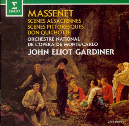 Jules Massenet, John Eliot Gardiner, Orchestre National De L'Opéra De Monte-Carlo : 'Scènes alsaciennes'; Scenes Pittoresques; Don Quichotte (CD, Album)