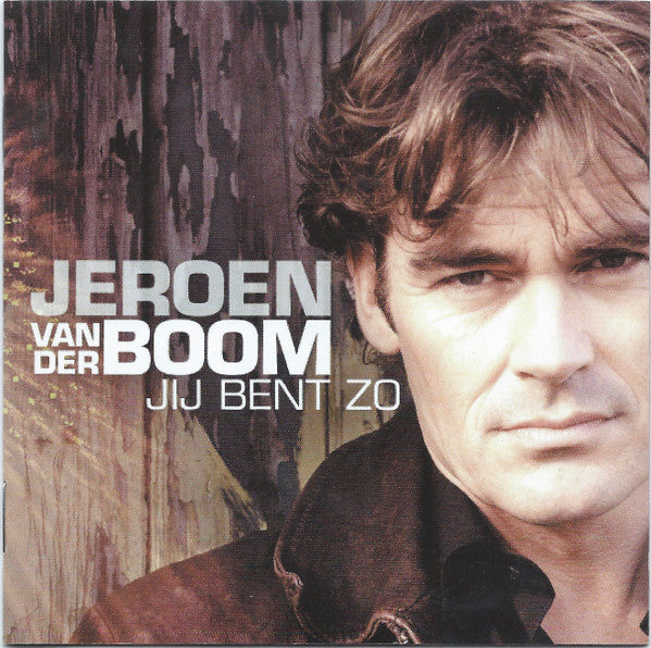 Jeroen van der Boom : Jij Bent Zo (CD, Album)