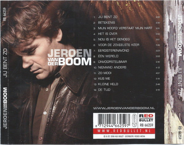Jeroen van der Boom : Jij Bent Zo (CD, Album)