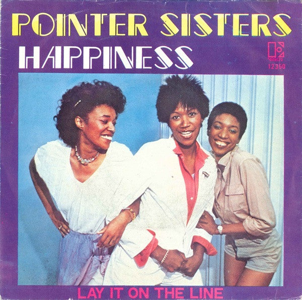 Pointer Sisters : Happiness (7", Single)
