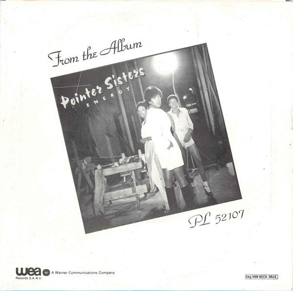 Pointer Sisters : Happiness (7", Single)