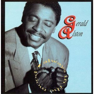 Gerald Alston : Always In The Mood (CD, Album)