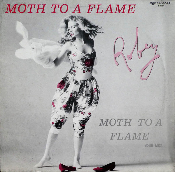 Robey : Moth To A Flame (12")