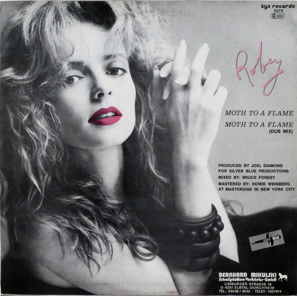 Robey : Moth To A Flame (12")