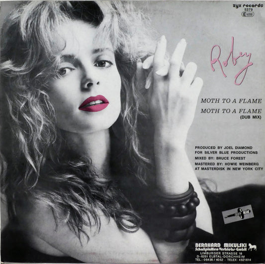 Robey : Moth To A Flame (12")