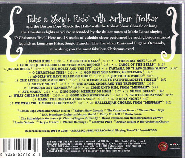 Various : The Most Fabulous Classical Christmas Album Ever! (CD, Comp)