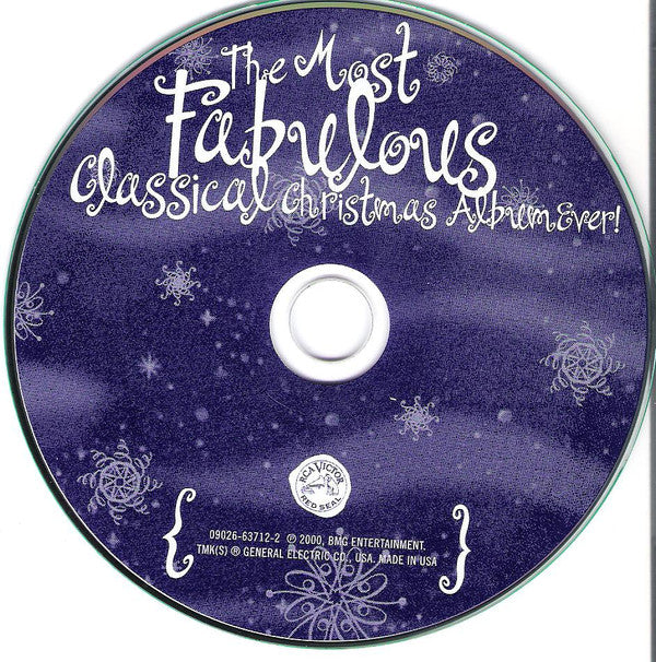 Various : The Most Fabulous Classical Christmas Album Ever! (CD, Comp)