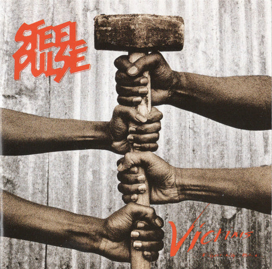 Steel Pulse : Victims (CD, Album)