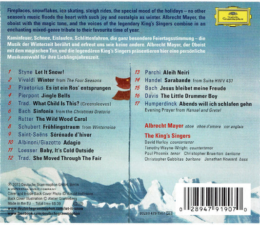 Albrecht Mayer, The King's Singers : Let It Snow! (CD, Album)