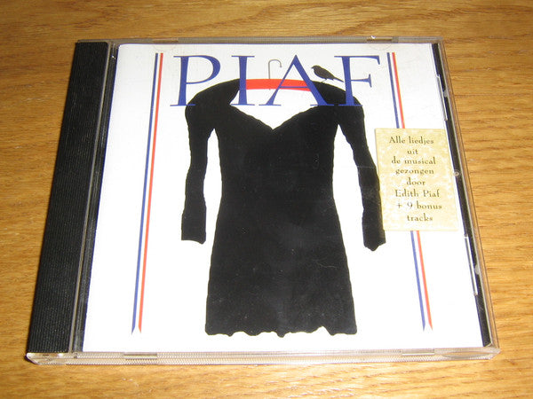 Edith Piaf : De Musical (CD, Comp)
