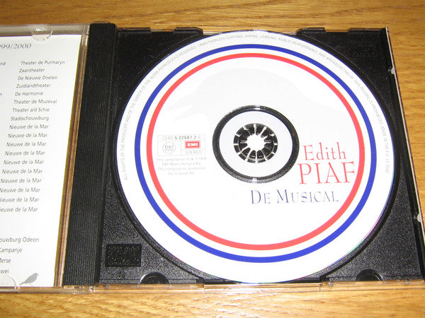Edith Piaf : De Musical (CD, Comp)
