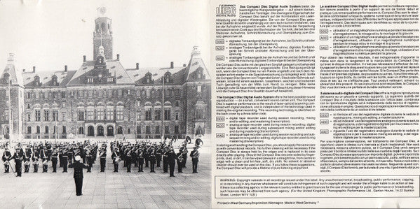 De Marinierskapel der Koninklijke Marine : De Marinierskapel Speelt Beroemde Nederlandse Marsen (CD, Album, RE, RM)