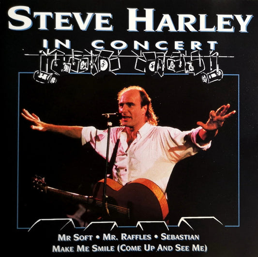 Steve Harley : In Concert (CD, Album)