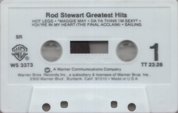 Rod Stewart : Greatest Hits (Cass, Comp)