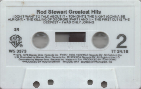Rod Stewart : Greatest Hits (Cass, Comp)