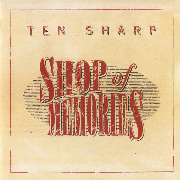 Ten Sharp : Shop Of Memories (CD, Album)
