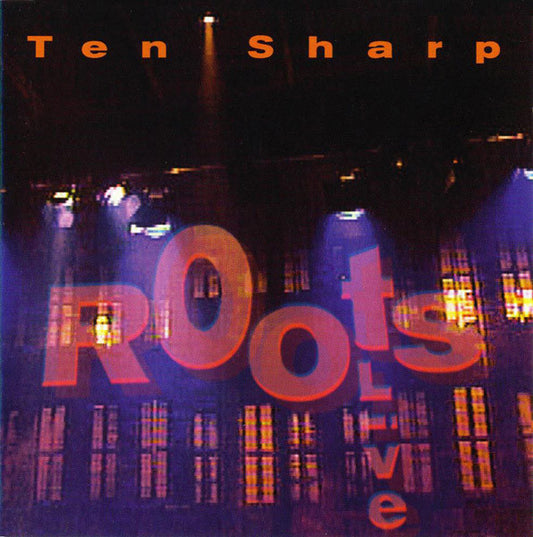 Ten Sharp : "Roots" Live (CD, Album)