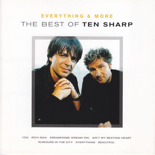 Ten Sharp : Everything & More - The Best Of (CD, Comp)