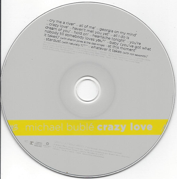 Michael Bublé : Crazy Love (CD, Album)
