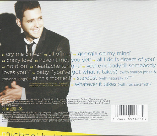 Michael Bublé : Crazy Love (CD, Album)