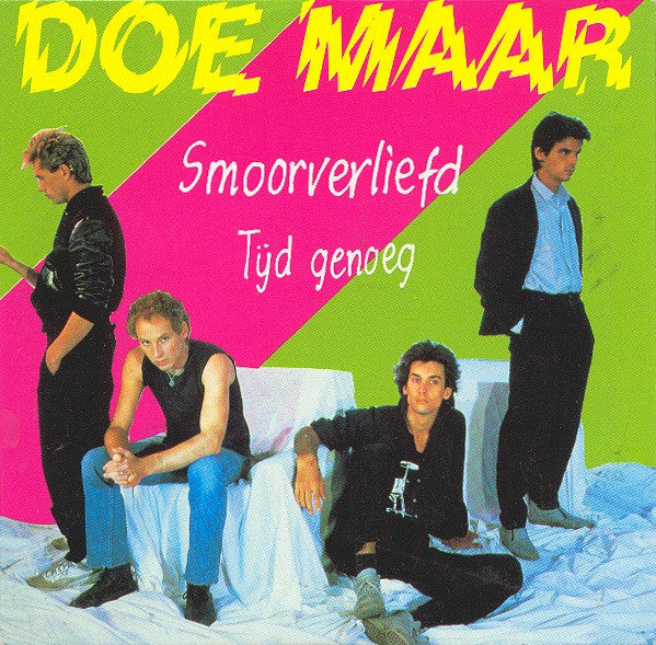 Doe Maar : Smoorverliefd (CD, Single)