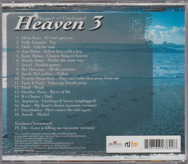 Various : Heaven 3: Plugged & Unplugged  (CD, Comp)