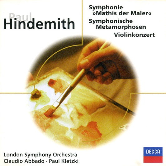 Paul Hindemith - London Symphony Orchestra, Claudio Abbado, Paul Kletzki : Symphonie »Mathis Der Maler« / Symphonische Metamorphosen / Violinkonzert (CD, Comp, RE)