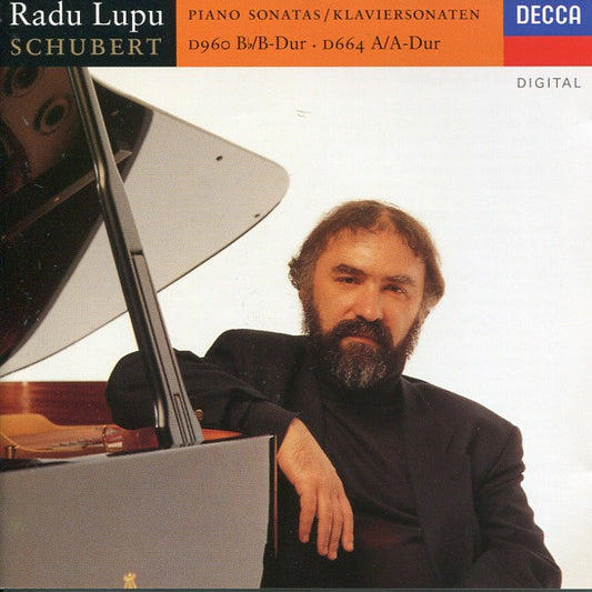 Franz Schubert, Radu Lupu : Piano Sonatas D960 & D664 (CD, Album, RM, ADR)