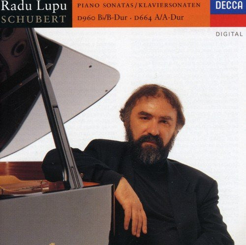 Franz Schubert, Radu Lupu : Piano Sonatas D960 & D664 (CD, Album, RM, ADR)
