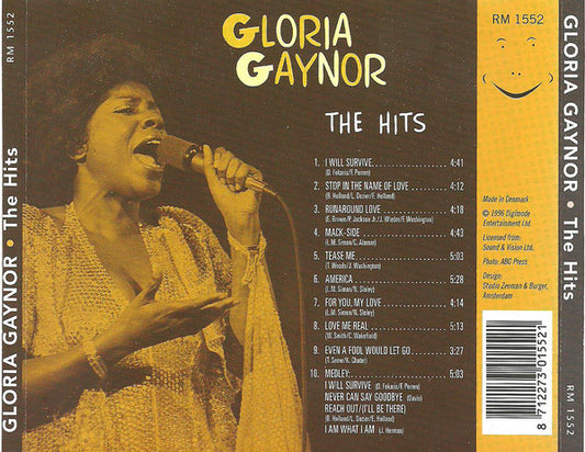 Gloria Gaynor : The Hits (CD, Comp)