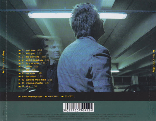 Ten Sharp : Stay (CD, Album)
