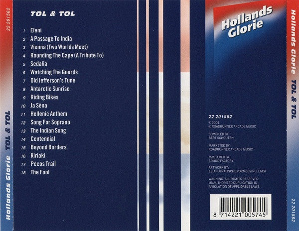 Tol & Tol : Cees Tol & Thomas Tol (CD, Comp, RE)
