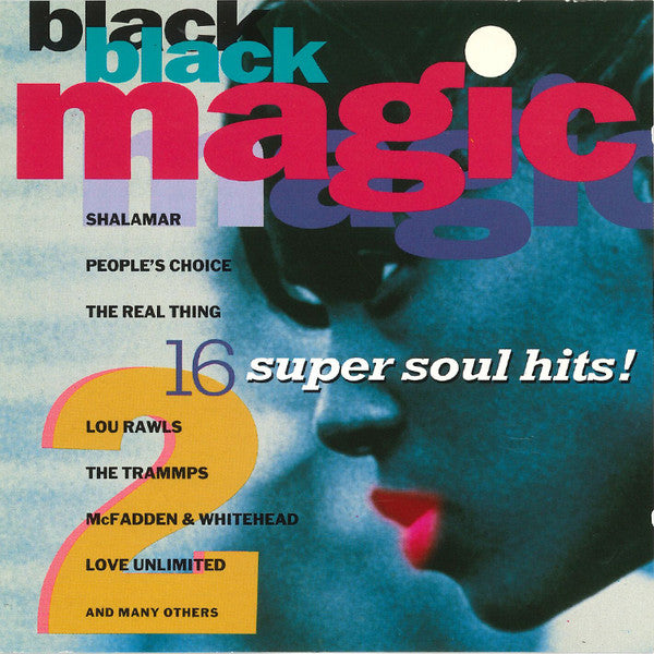 Various : Black Magic 2 - 16 Super Soul Hits (CD, Comp)