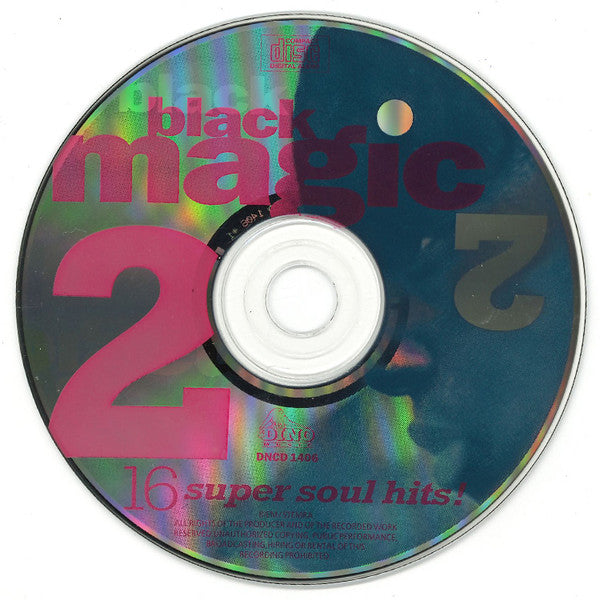 Various : Black Magic 2 - 16 Super Soul Hits (CD, Comp)