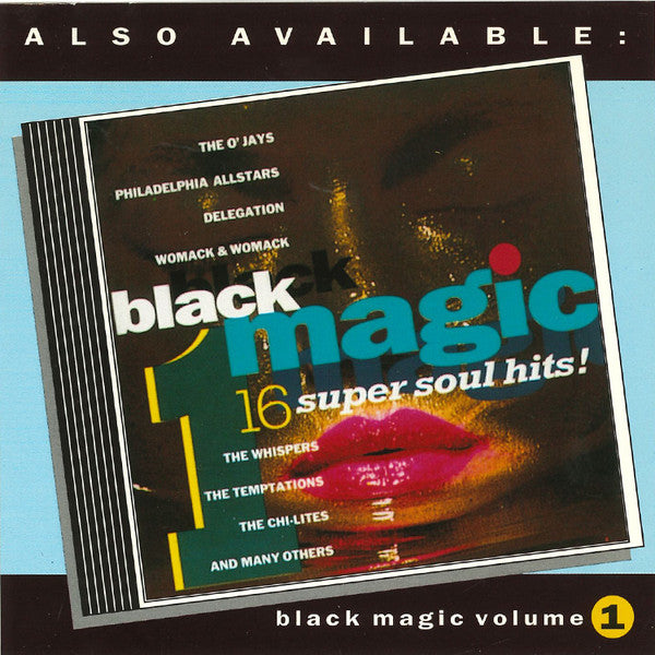 Various : Black Magic 2 - 16 Super Soul Hits (CD, Comp)
