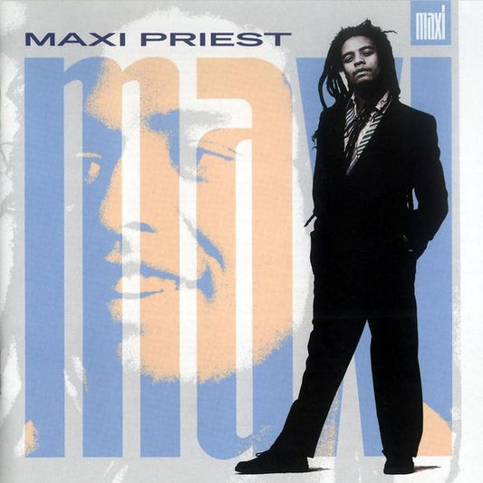 Maxi Priest : Maxi (LP, Album)