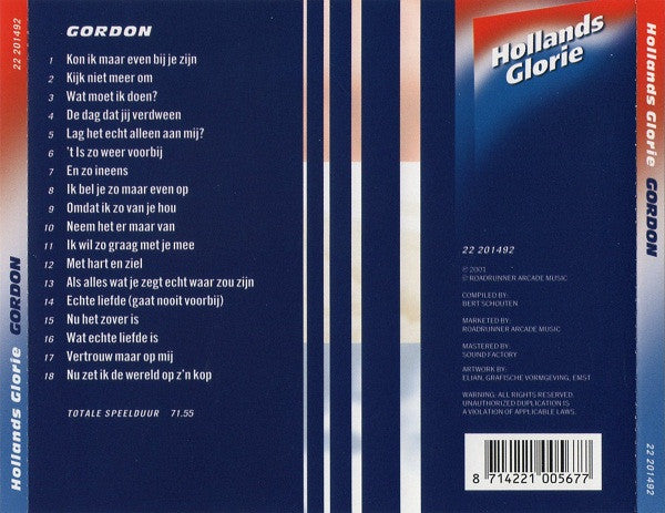 Gordon (3) : Gordon (CD, Comp)