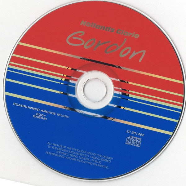 Gordon (3) : Gordon (CD, Comp)