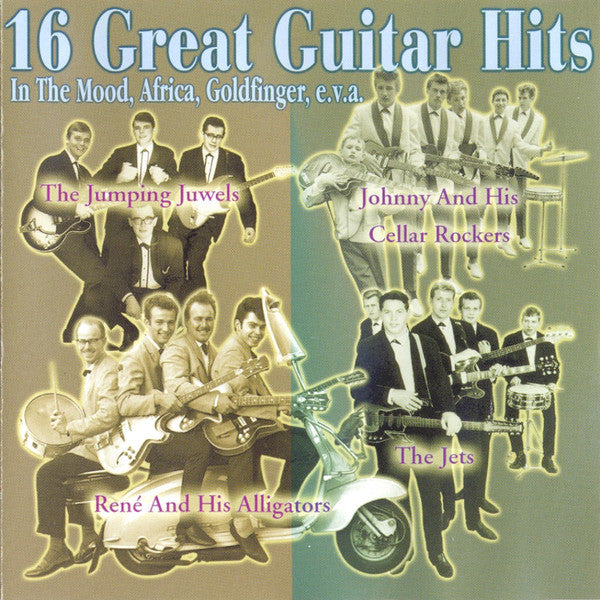 Various : 16 Great Guitar Hits (CD, Comp)