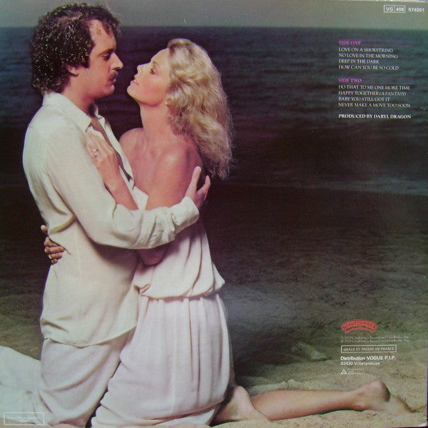 Captain And Tennille : Make Your Move (LP, Album)