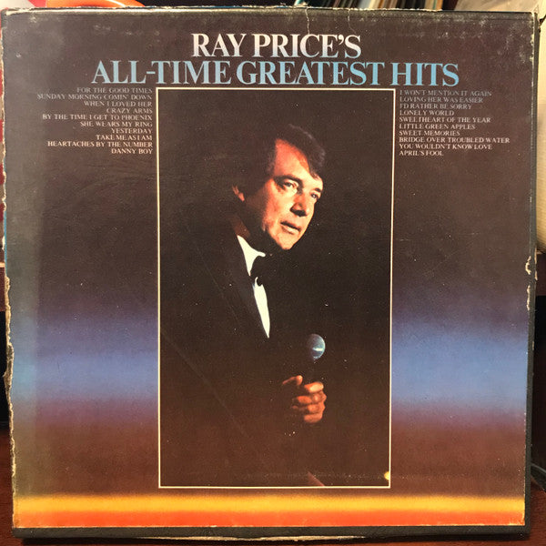 Ray Price : All Time Greatest Hits (Reel, 4tr Mono, 7" Reel, Comp)