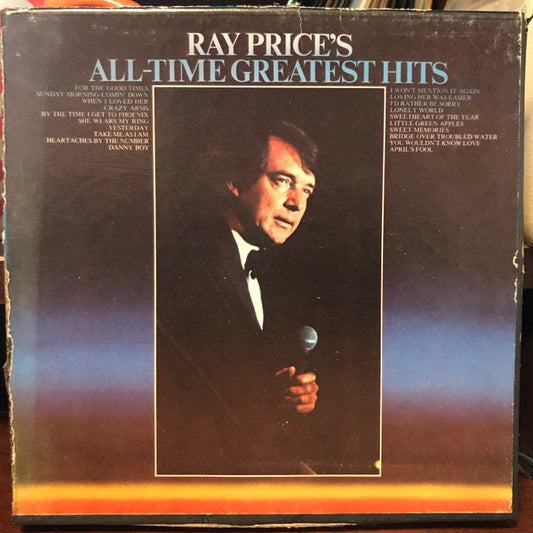Ray Price : All Time Greatest Hits (Reel, 4tr Mono, 7" Reel, Comp)