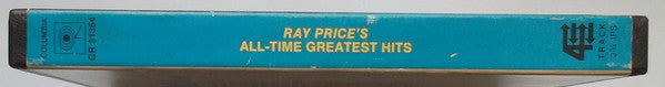 Ray Price : All Time Greatest Hits (Reel, 4tr Mono, 7" Reel, Comp)